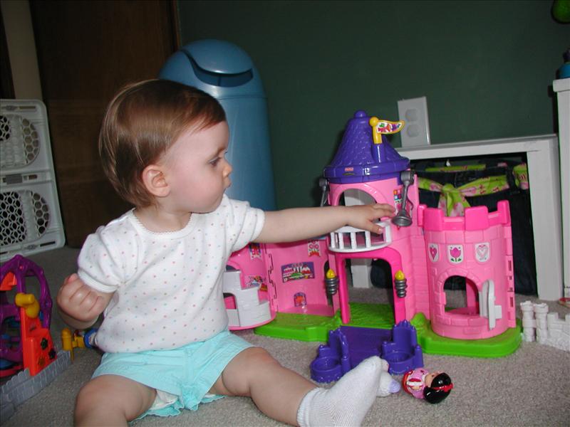 I'm a princess... when do I get my own castle to live in?