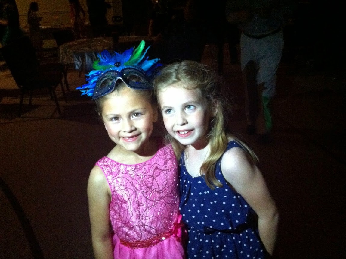 With Juliana at the Girl Scout Father/Daughter Dance